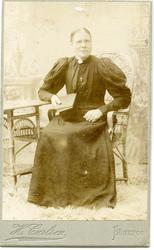 Portrett av Anne Brenden.