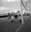 Fotboll ÖSK - Södertälje.
13 september 1955.