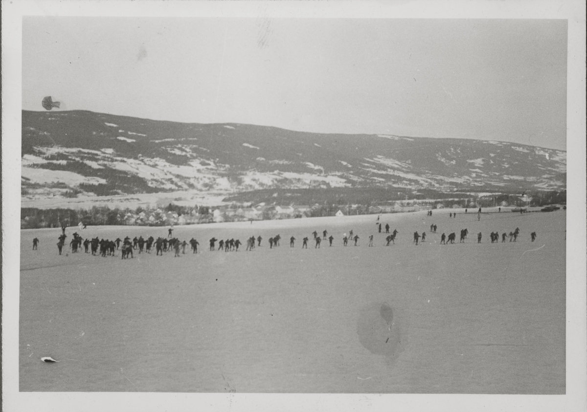 Sannsynligvis Vidarløpet 1963
Skigruppa Nittedal IL