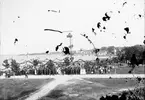 Uppländska ungdomsmötet på Sjötorget, Östhammar, Uppland 1909