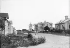 Högbergsgatan, Östhammar, Uppland 1908