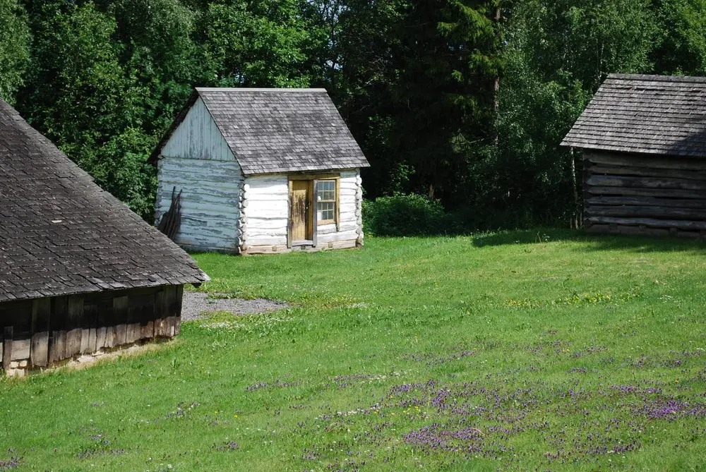 Gundersonstua på friluftsmuseet