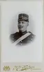 Porträtt av löjtnant Georg Lindberg.