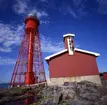 Fyren Pater Noster med mistlurhuset på Hamneskär - statligt byggnadsminne 2015