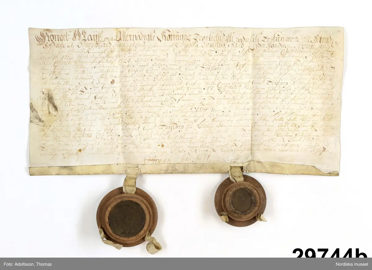 Pergamentsbrev