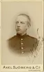 Porträtt av Carl Arvid Nordenskjöld, volontär vid Smålands grenadjärkår I 7.
Se även AMA.0008143.