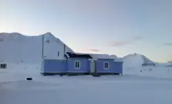 Fredet radiostasjon i Ny-Ålesund fra 1918