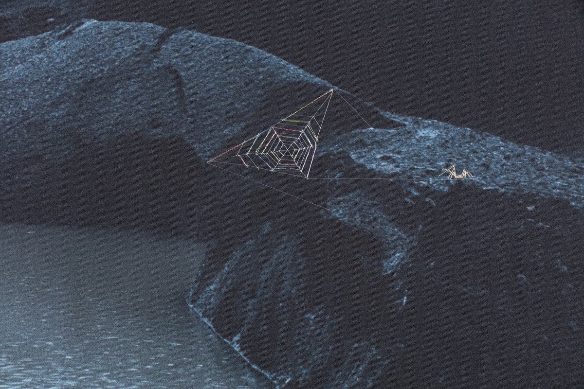 Hege Dons Samset undersøker forholdet mellom naturen og mennesker, og hvordan alt levende inngår i en gjensidig sammenheng. Hennes prosjekt til Urbygningen "As Above, So Below – The Age of Stars", er tematisk inspirert av virksomheten ved NMBU og består av to store fargefotografier og tre mindre silkearbeider. Bildene er tatt på ulike steder i verden for å representere det universelle og globale i studiene på NMBU, og de ulike kulturene som studentene kommer fra.

De tre silkearbeidene representerer den nye teknologiens utvikling, møtet mellom det gamle og det nye. Her er foto overført digitalt til tekstil og kunstneren har brodert diverse motiver for hånd med silketråd og supplert med fjær og annet organisk materiale. Slik fremheves små detaljer og betrakteren inviteres til nærlesning og oppdagelse i flate. Utgangspunkt er de fire himmelretningene og årstidene. "A New Beginning – Wisdom of the North" representerer vindretningen nord og vinteren med vannet og luftens element og viser et landskap fra Island hvor en isbre oppløses i en vulkansk innsjø av svart grus. "Conversations in the Undergrowth – Wisdom of the East and South" representerer vindretningen øst og syd, våren og sommeren med jordens element, og viser et landskap fra Andesfjellene på grensen mellom Chile og Argentina. "The Conference of Birds – Wisdom of the West" representerer vindretningen vest og høsten med ildens element, og viser et vulkansk landskap fra Island hvor en isbre smelter.