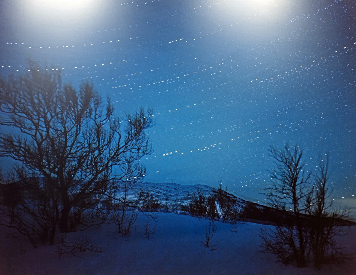Hege Dons Samset undersøker forholdet mellom naturen og mennesker, og hvordan alt levende inngår i en gjensidig sammenheng. Hennes prosjekt til Urbygningen "As Above, So Below – The Age of Stars", er tematisk inspirert av virksomheten ved NMBU og består av to store fargefotografier og tre mindre silkearbeider. Bildene er tatt på ulike steder i verden for å representere det universelle og globale i studiene på NMBU, og de ulike kulturene som studentene kommer fra.

De to store fargefotografier er tatt med analogt storformat kamera og lang eksponeringstid nær de to polene, nord og sør. De representerer den gamle teknikken, tradisjonen og kunnskapen som ligger til grunn for al utvikling. "Kosmos – Origin" viser et landskap i mørketiden i Nord-Norge der kamera er rettet mot himmelen og stjernenes bevegelser. Eksponeringstiden er på mer enn fem timer før lyset fra stjernene treffer filmen gjennom blenderåpningen. Verket inviterer til refleksjon over den uendeligheten av tid som stjerner og planeter representerer. "Gramas – Ancestors" er fotografert på samme måte, men under to store jordskjelv i Atacama ørkenen i Chile og viser antikke gressformasjoner, Gramas, fra den tiden verdens tørreste ørken ennå lå under vann og tillot vekst av bl.a. gress.