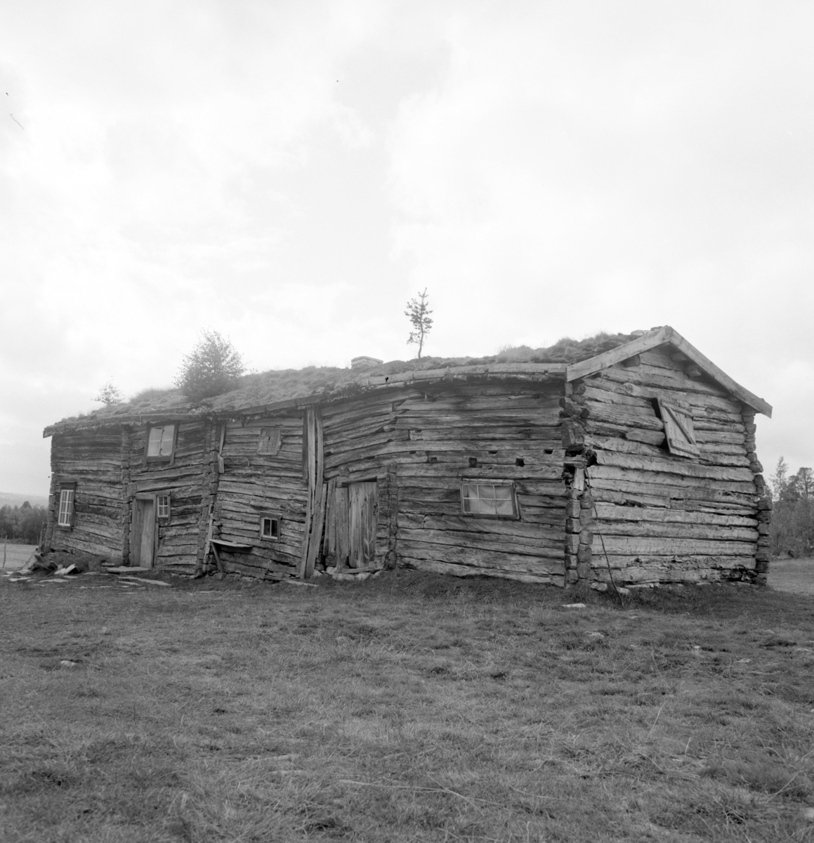 Fjølburøsta, Feragen. Seter. Røros. Seterhus, vintersetring,