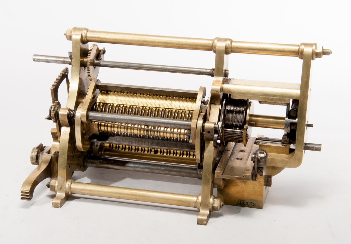 Tables with precomputed values were crucial in any field where manual calculations were performed. Charles Babbage believed that a machine capable of calculating and printing such tables would be highly beneficial. In 1821, he proposed "the Difference Engine," a calculating machine for printing tables. Although it was never fully realized, the idea had been planted. In Sweden, Georg Scheutz managed to create a prototype for printing tables in 1853, which was patented in the United Kingdom in 1854. Wiberg, on the other hand, corresponded with Babbage about the construction of his machine, which was completed in 1875.