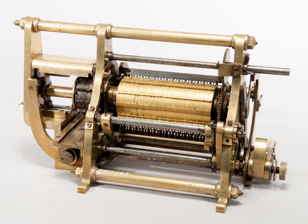 Tables with precomputed values were crucial in any field where manual calculations were performed. Charles Babbage believed that a machine capable of calculating and printing such tables would be highly beneficial. In 1821, he proposed "the Difference Engine," a calculating machine for printing tables. Although it was never fully realized, the idea had been planted. In Sweden, Georg Scheutz managed to create a prototype for printing tables in 1853, which was patented in the United Kingdom in 1854. Wiberg, on the other hand, corresponded with Babbage about the construction of his machine, which was completed in 1875.