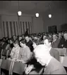 Möte i samband med att Föra kyrka får en tavla den 30/10 1958.