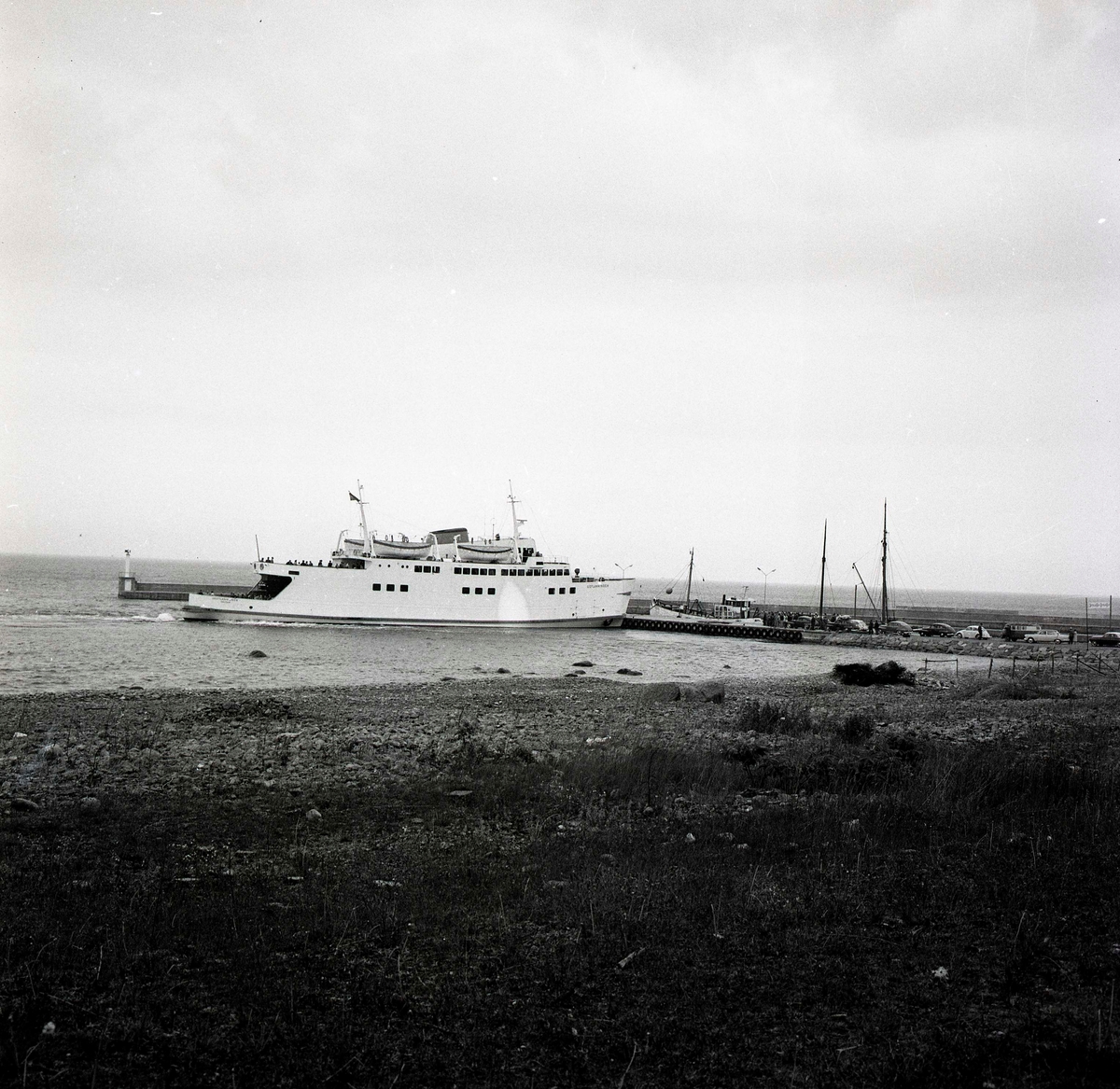Byxelkrok 16/6 1962, M/S Nordpol.