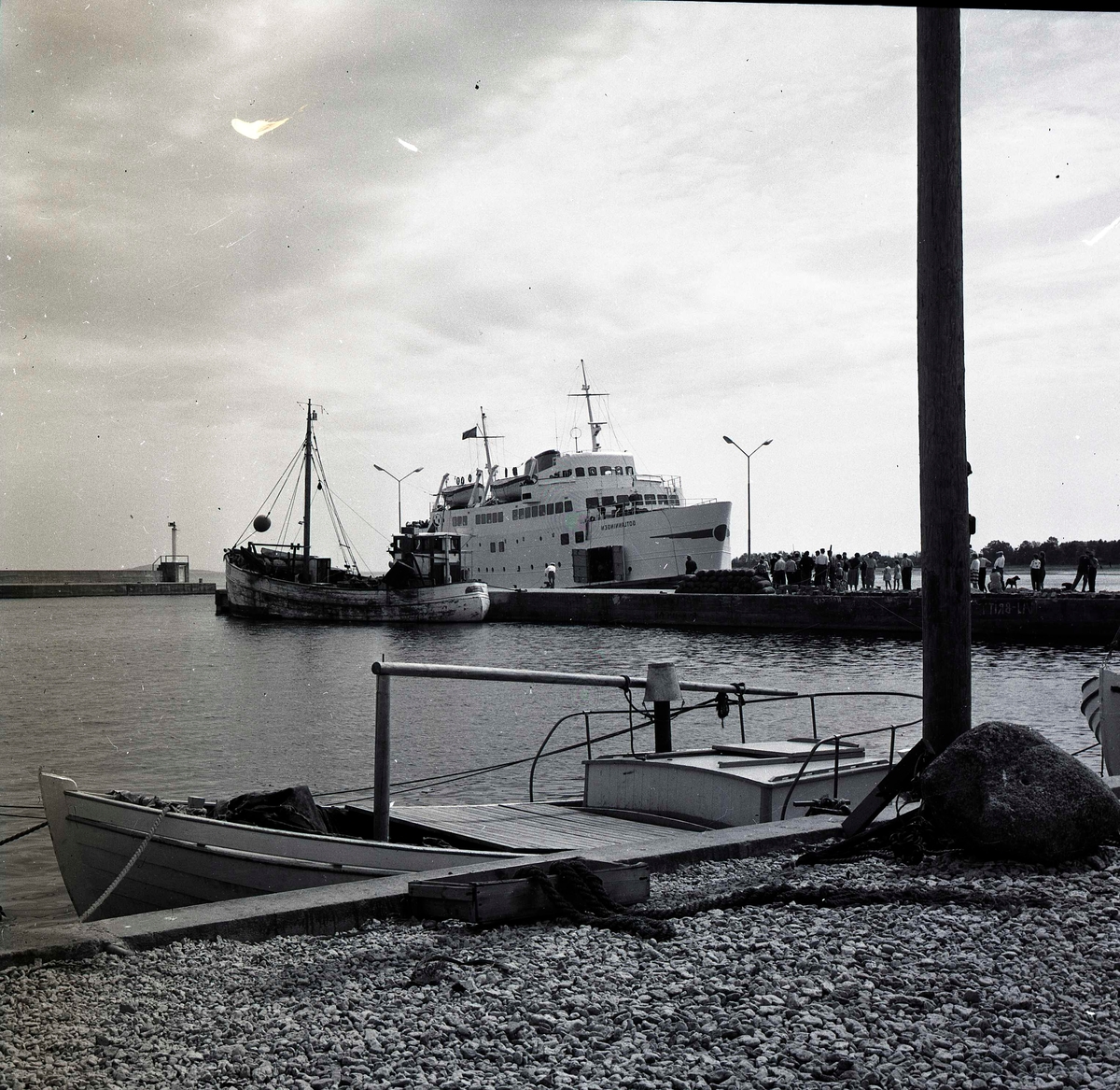 Byxelkrok 16/6 1962, M/S Nordpol.