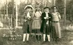 Karnevalen i Folkets park, Nybro 1925