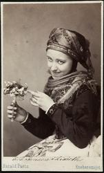 Camilla Jensen i "En søndag på Amager".