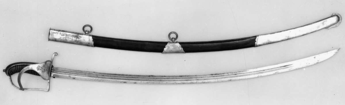 Sabel,balja ca 1770-80