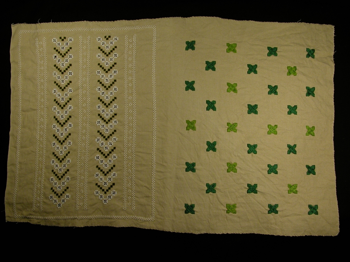 blomstermønster