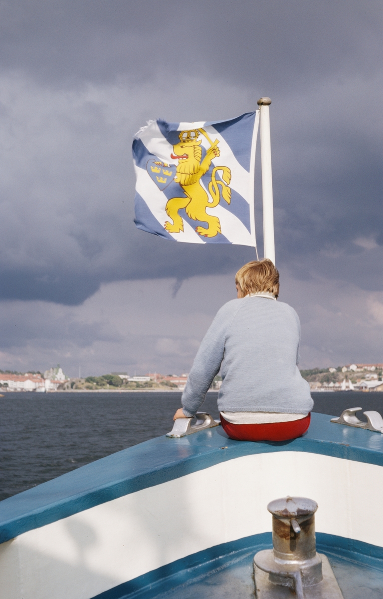 Götaland ankommer Strömstad 2.8 1966