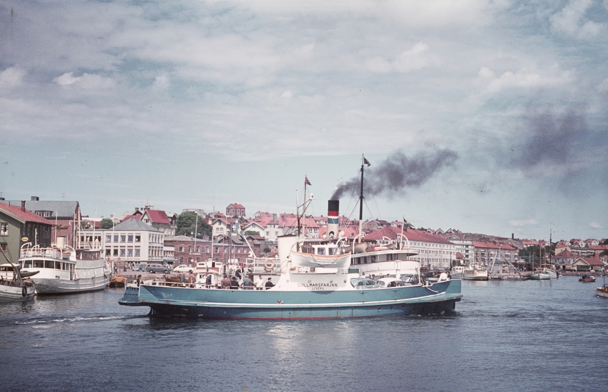 Gullmarsfärjan 30.6 1962