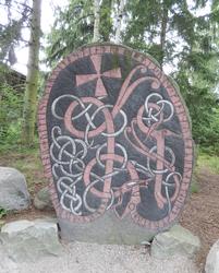 Runstenarna som flyttade till Stockholm