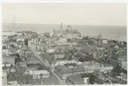 Kvarnholmen från vattentornet 1935-36.