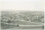 Sveaplan från vattentornet 1938-1940.