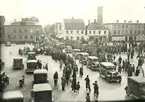 Troligen från begravningen av en stupad finlandsfrivillig 1940.