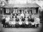Skolklass, Malsätra skola, Uppland