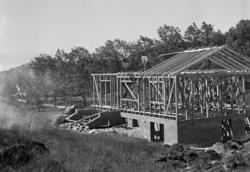 Kaasbøls vei 45. Aandahls nybygg ved Kaasbølsvei i Kristians