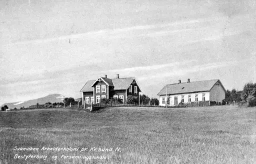 Svanviken arbeidskoloni