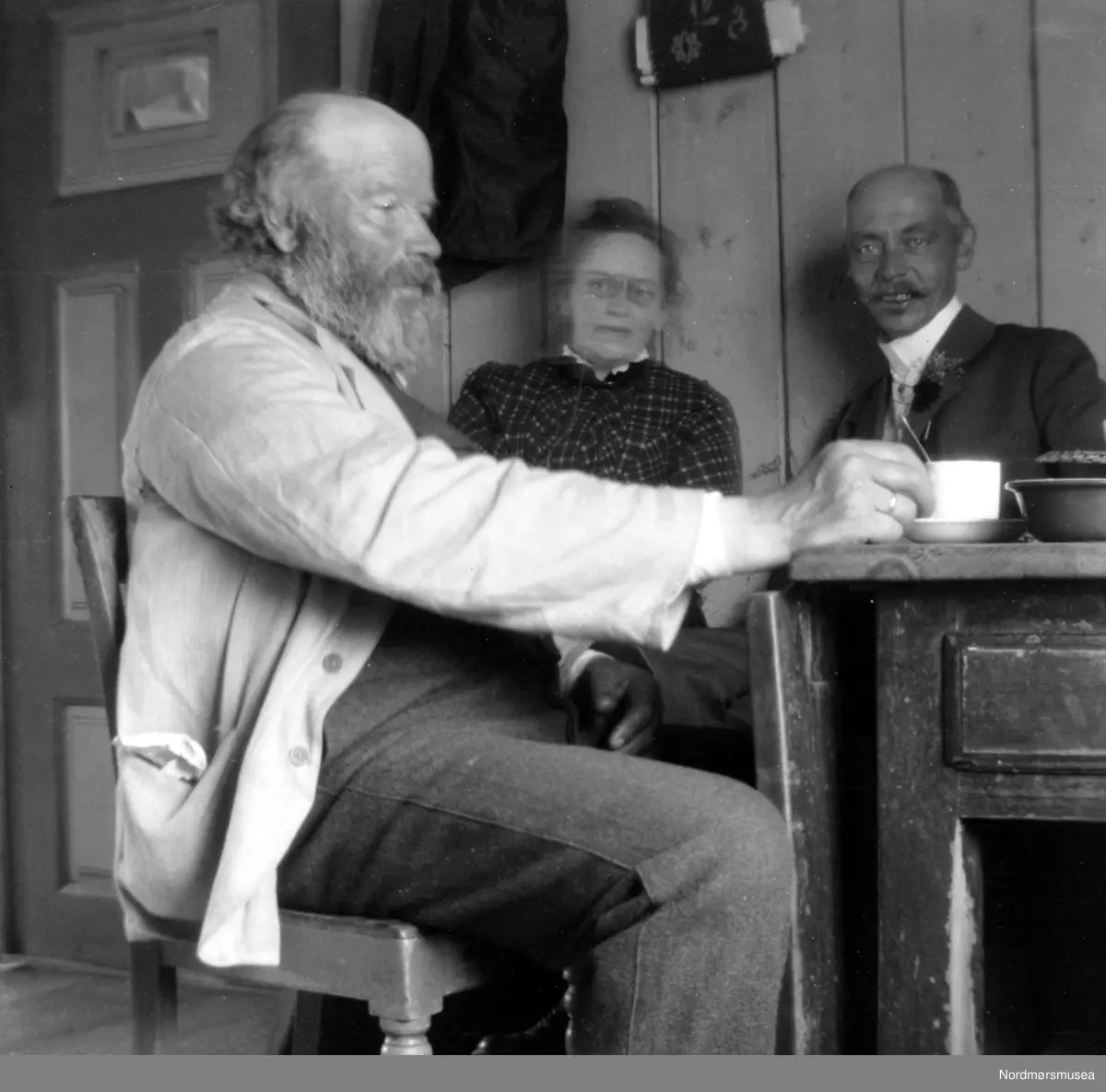 Foto trolig av Henrik Lind Falch Sverdrup, Georg Sverdrups far, som ...