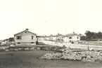 Villaområde på Tegelviken 1944.