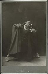 Johan Fahlstrøm i "Cyrano de Bergerac".