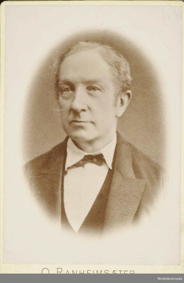 ";Wågbø 35/68. Johan A. Hveding";. Foto trolig av Johan A. Hveding. Datering er ukjent. dublett. Nordmøre museum
