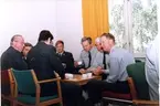 Högvakt, Jönköpings Hemvärn. Utspisning.
