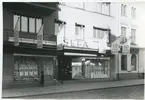 Kalmars första varuhus på Larmtorget 1936-37.