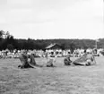 Fallskärmsjägarskolan i Karlsborg 1959.Jägarnas dag.