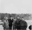 Lennart Wållberg Norrköping var förste kock på ubåten Neptun 1954 Neptuns långresa 1954.
Maskinunderbefäl