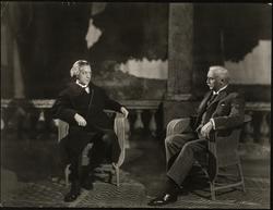 August Oddvar og Harald Stormoen i "Brevene med de utenlands