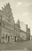 En matvaruaffär i Cerstenska huset byggd 1667 på Storgatan i Kalmar.
