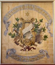 Arbeidersamfundets sangforening.Stiftet 17. februar 1864..Fo