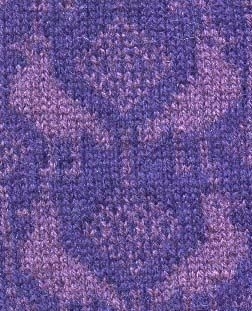 Stickat med 2-tr ullgarn