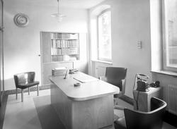 Bildsvit från Karlstads Sparbanks om- och nybyggda lokaler s