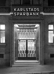 Bildsvit från Karlstads Sparbanks om- och nybyggda lokaler s