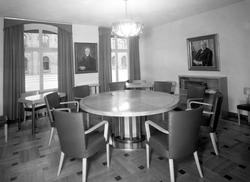 Bildsvit från Karlstads Sparbanks om- och nybyggda lokaler s