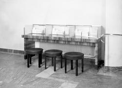 Bildsvit från Karlstads Sparbanks om- och nybyggda lokaler s