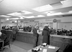 Bildsvit från Karlstads Sparbanks om- och nybyggda lokaler s