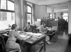 Bildsvit från Karlstads Sparbanks om- och nybyggda lokaler s